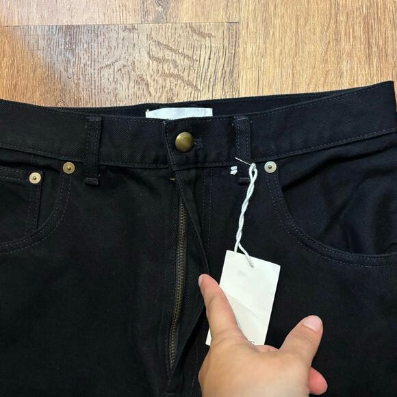 NWT Madewell The Alexa Dream Jean in Outridge Wash Black Size 27 - Picture 6 of 10